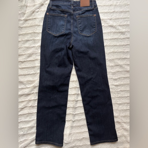 Judy Blue Women's Kimberly Classic Straight Fit Jeans in Dark Wash Blue Sz 7/28 - Picture 6 of 12
